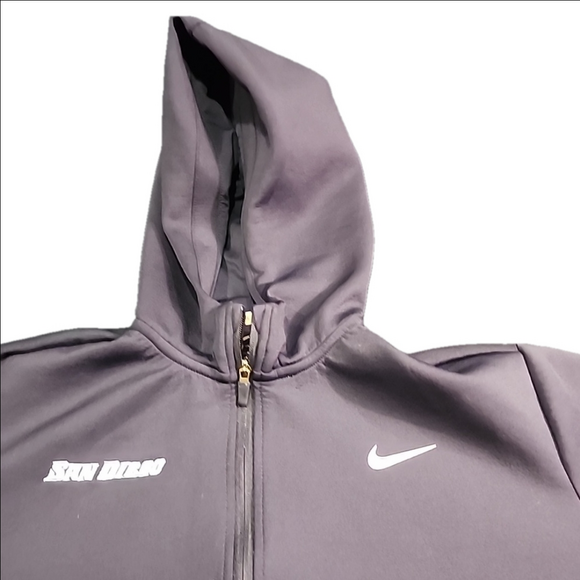 Nike Pro Dri Fit zippered hooded jacket - Picture 2 of 12